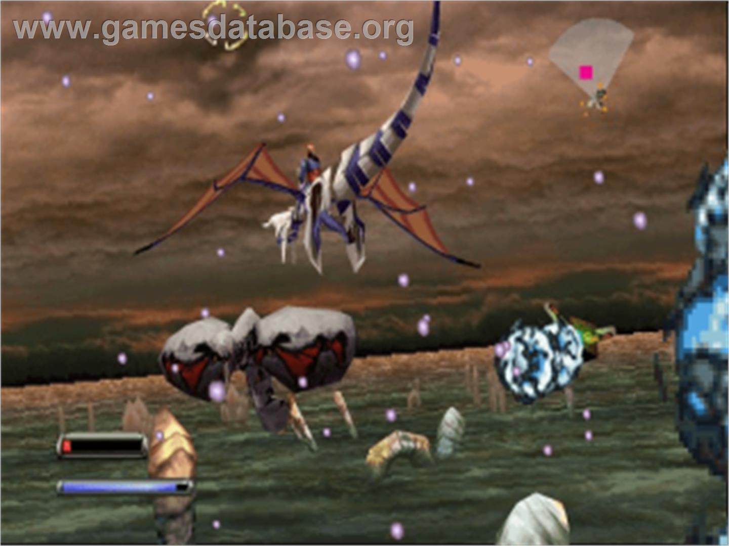 Panzer Dragoon - Sega Saturn - Artwork - In Game