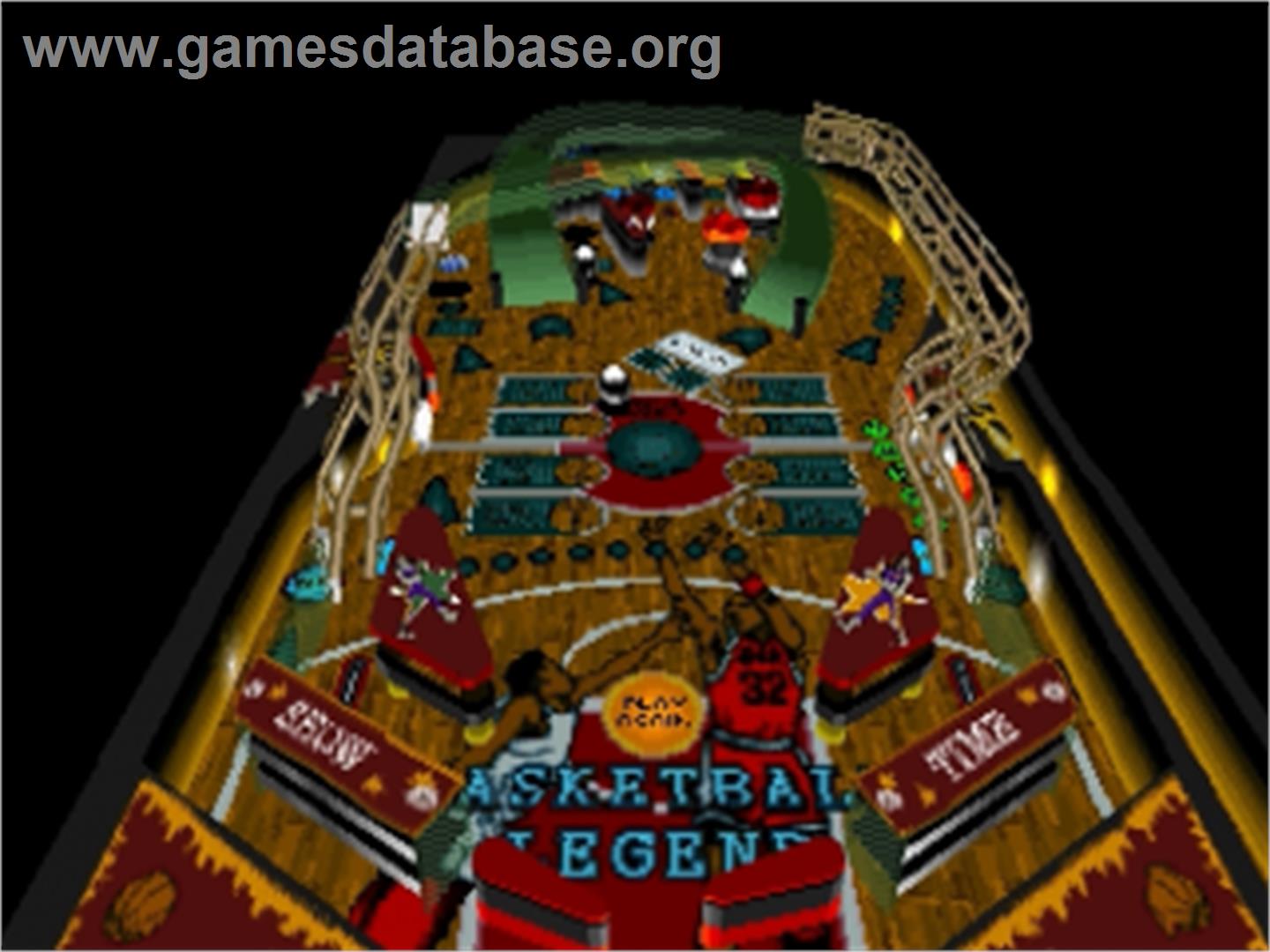 Pinball Graffiti - Sega Saturn - Artwork - In Game