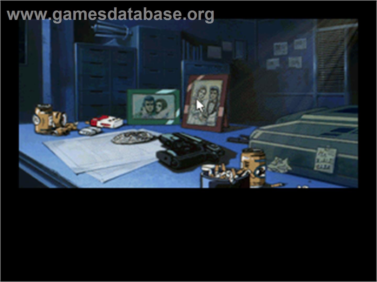 Policenauts - Sega Saturn - Artwork - In Game