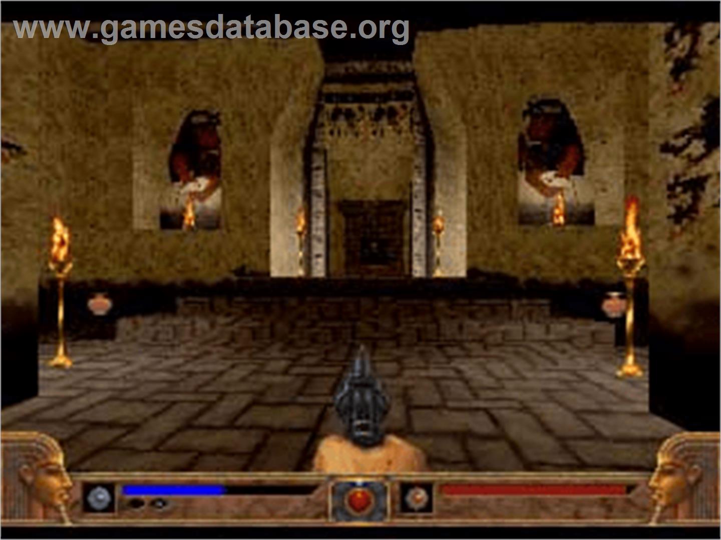 Powerslave - Sega Saturn - Artwork - In Game