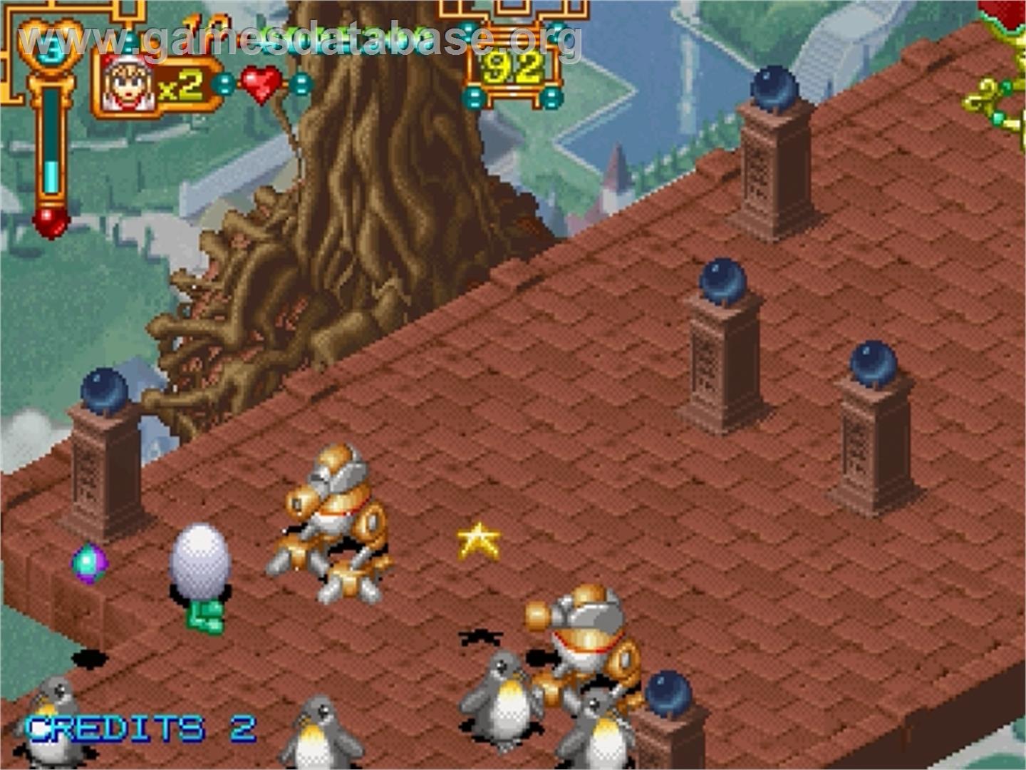 Purikura Daisakusen - Sega Saturn - Artwork - In Game
