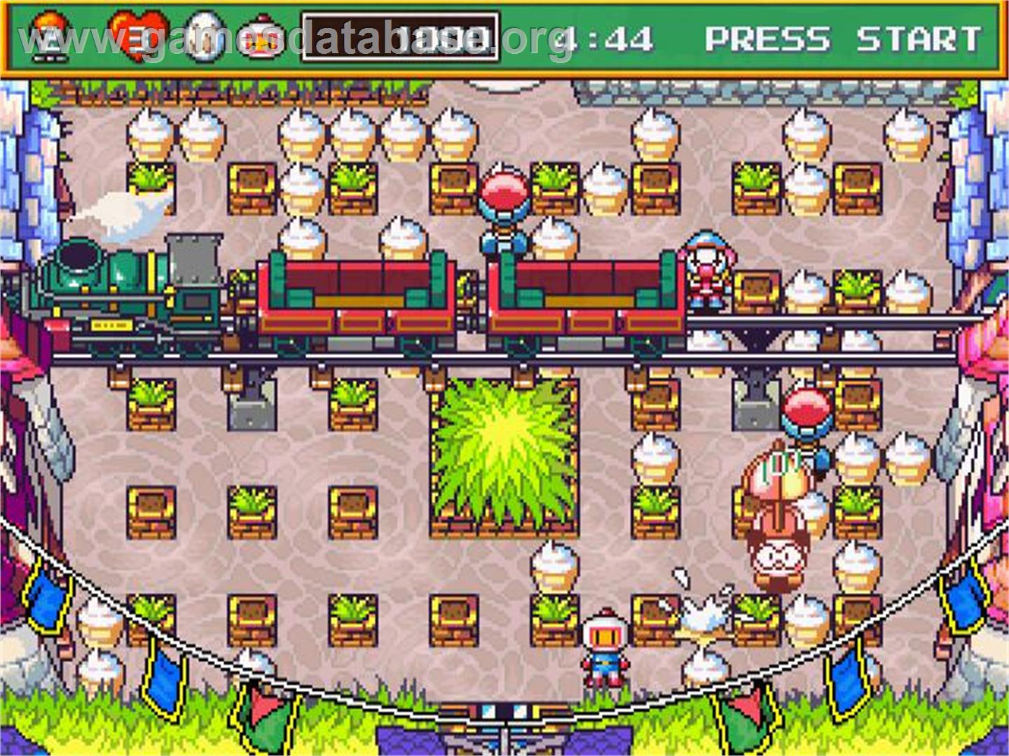 Saturn Bomberman - Sega Saturn - Artwork - In Game