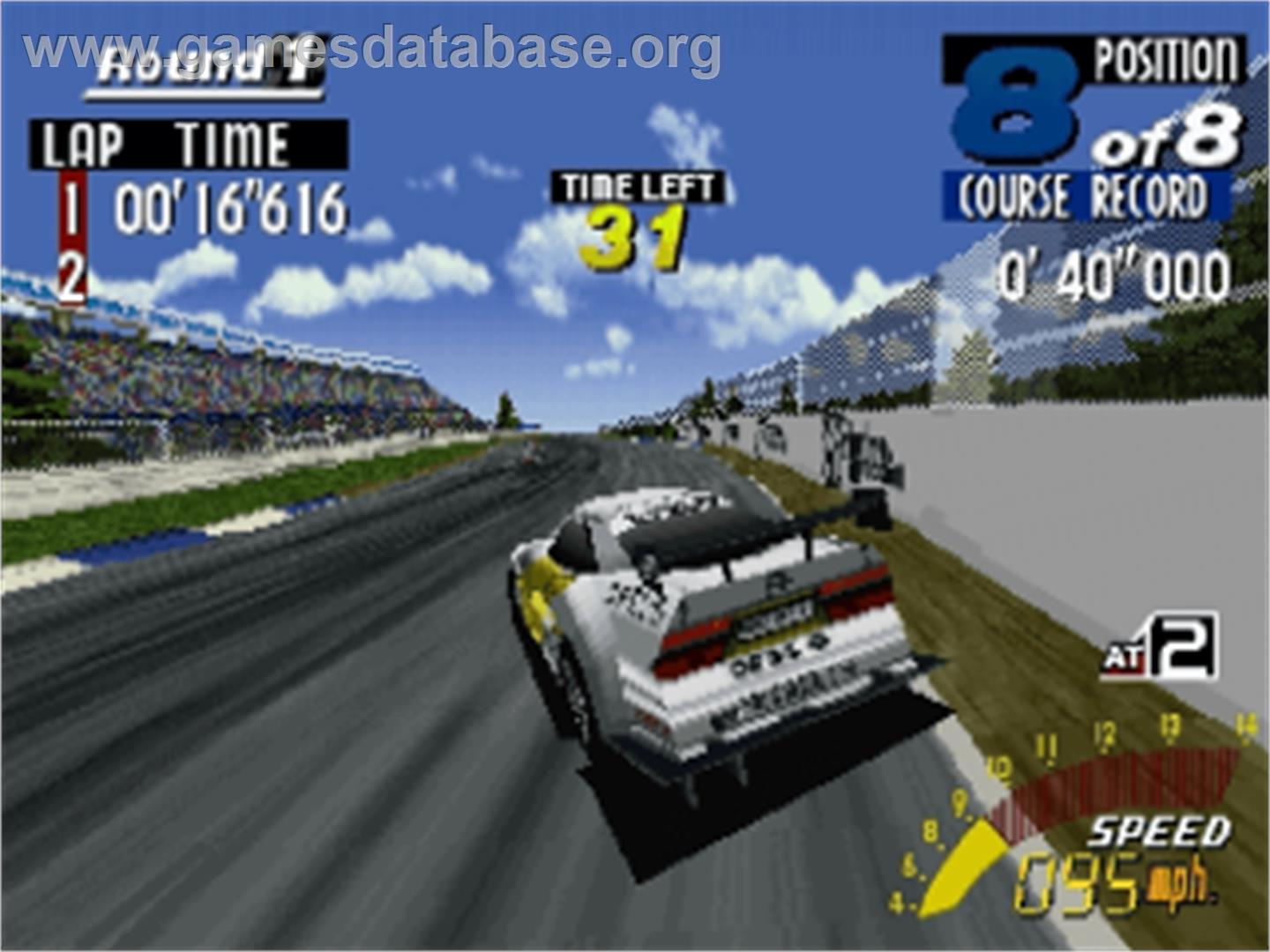 Sega Touring Car Championship - Sega Saturn - Artwork - In Game