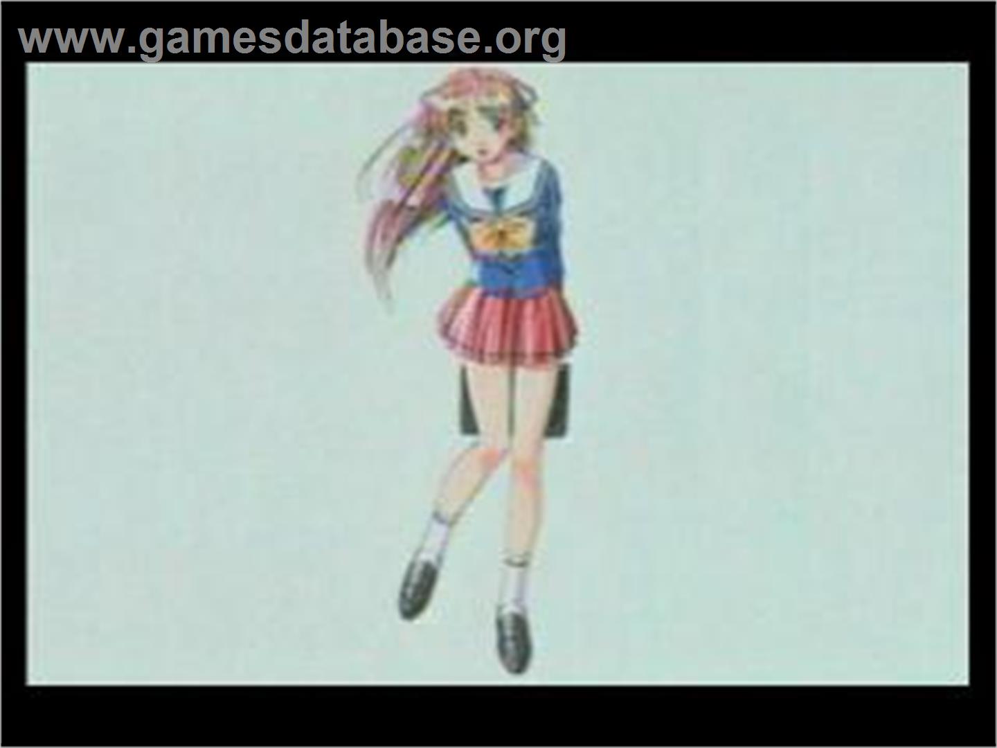 Sentimental Graffiti - First Window - Sega Saturn - Artwork - In Game