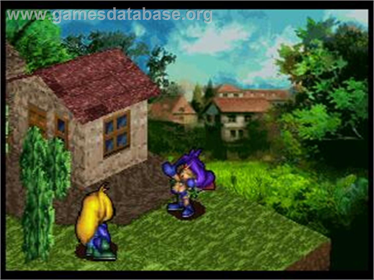 Slayers Royale 2 - Sega Saturn - Artwork - In Game