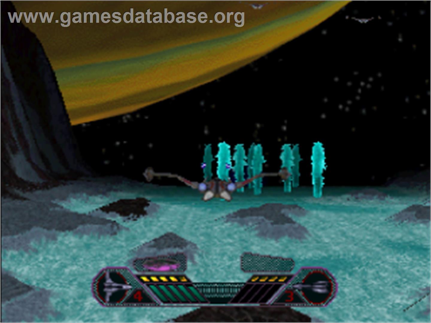 Solar Eclipse - Sega Saturn - Artwork - In Game