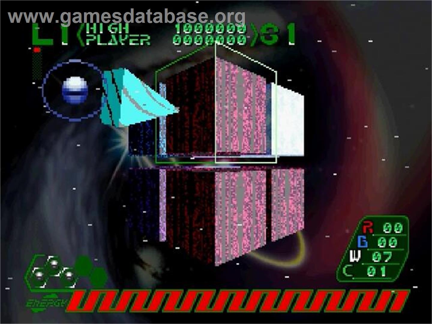 Sound Qube - Sega Saturn - Artwork - In Game
