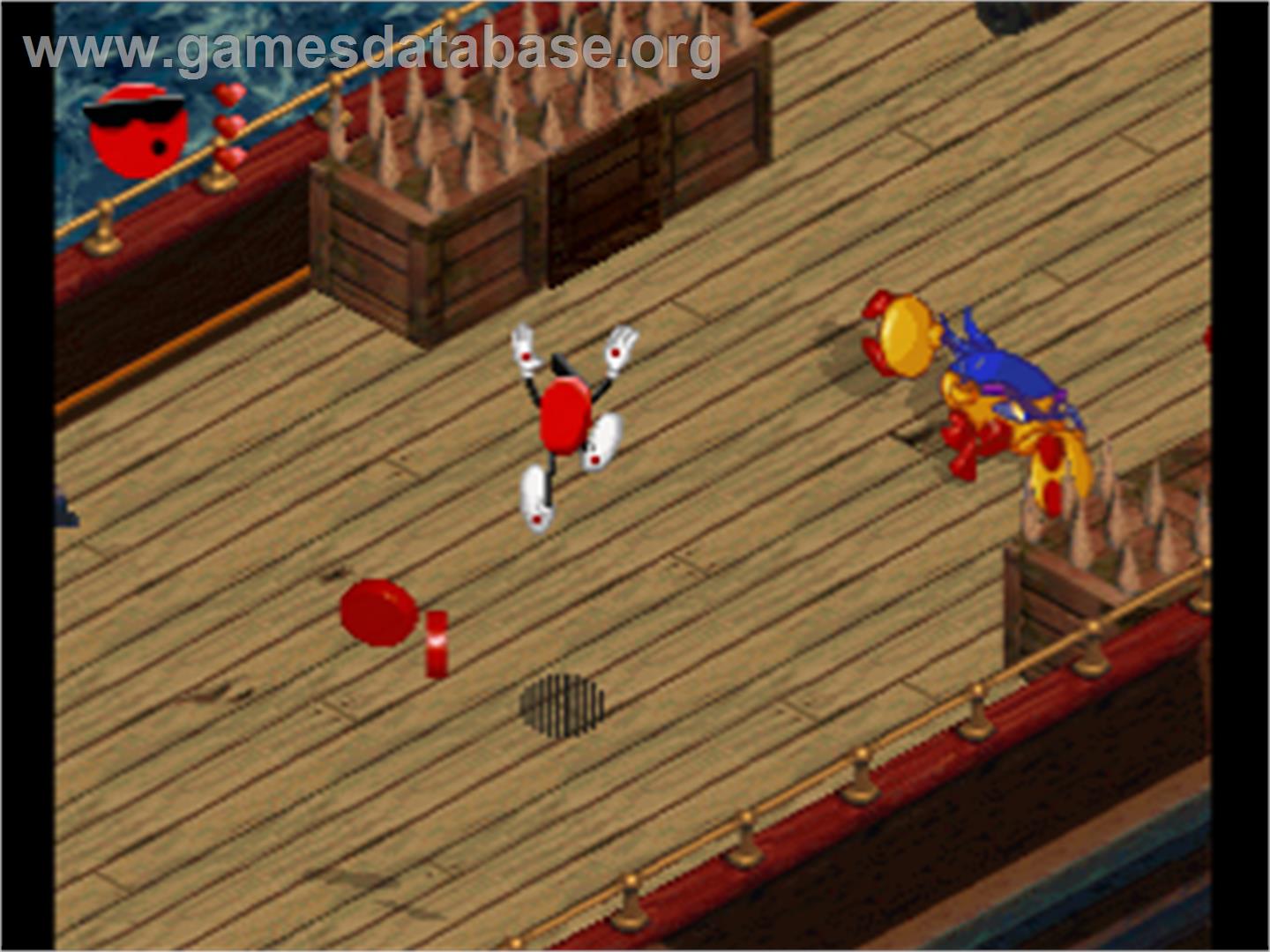 Spot Goes to Hollywood - Sega Saturn - Artwork - In Game
