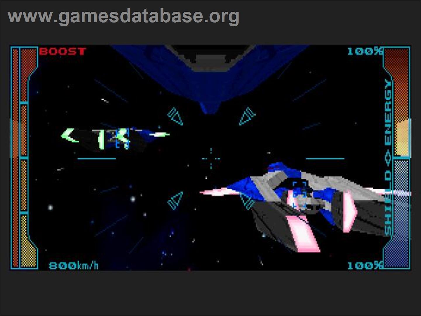 Stellar Assault Ss - Sega Saturn - Artwork - In Game