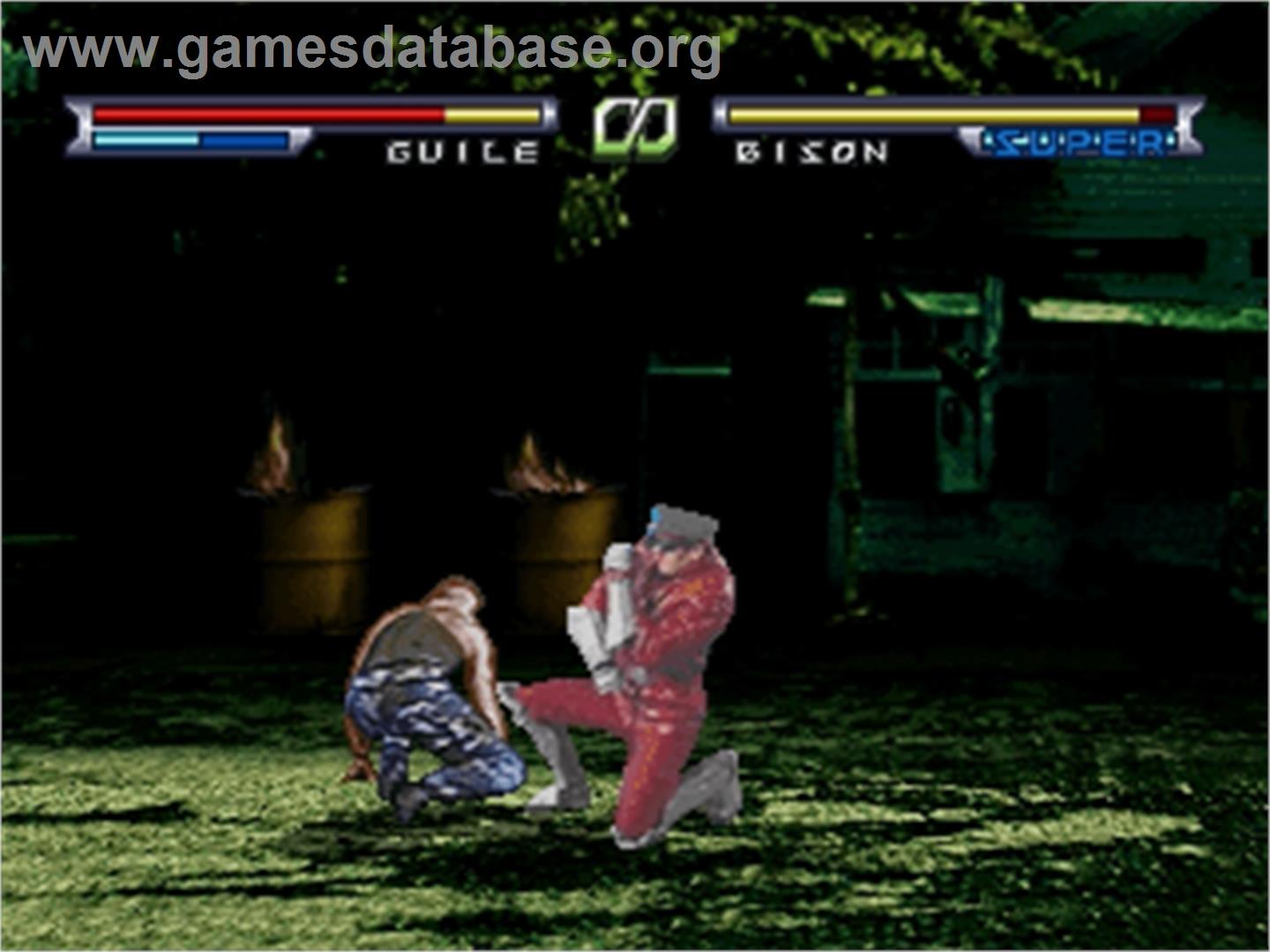 Street Fighter: The Movie - Sega Saturn - Artwork - In Game