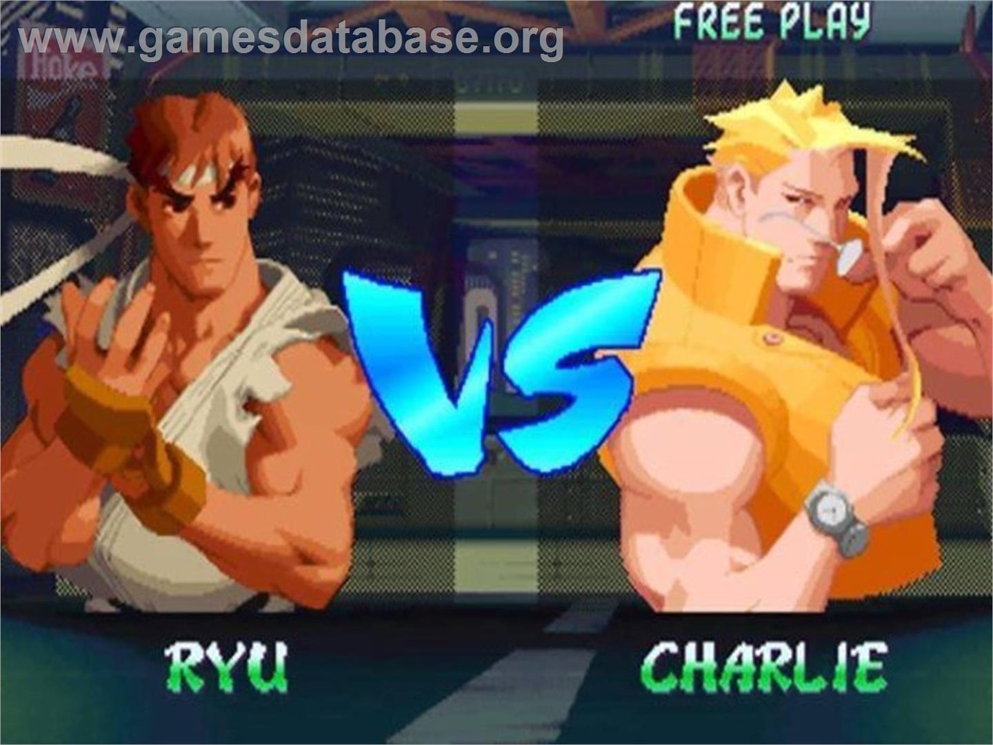 Street Fighter Alpha 2 - Sega Saturn - Artwork - In Game