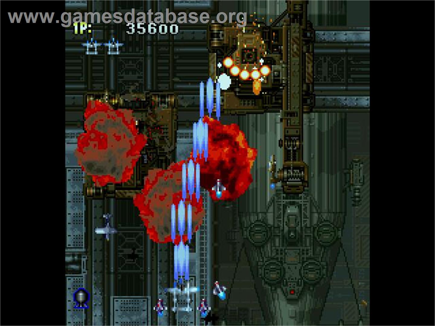 Strikers 1945 - Sega Saturn - Artwork - In Game