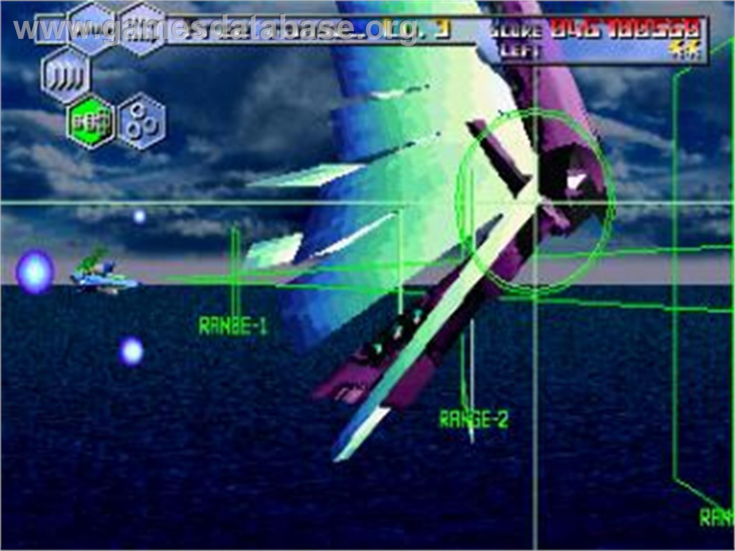 Thunderforce 5 - Sega Saturn - Artwork - In Game
