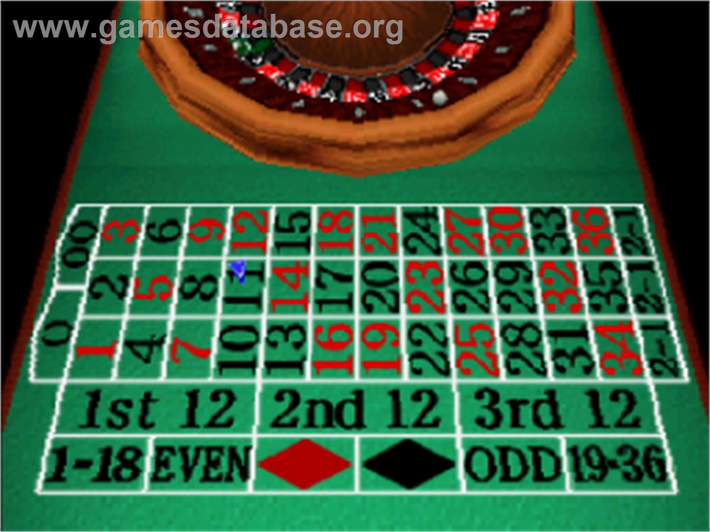 Virtual Casino - Sega Saturn - Artwork - In Game