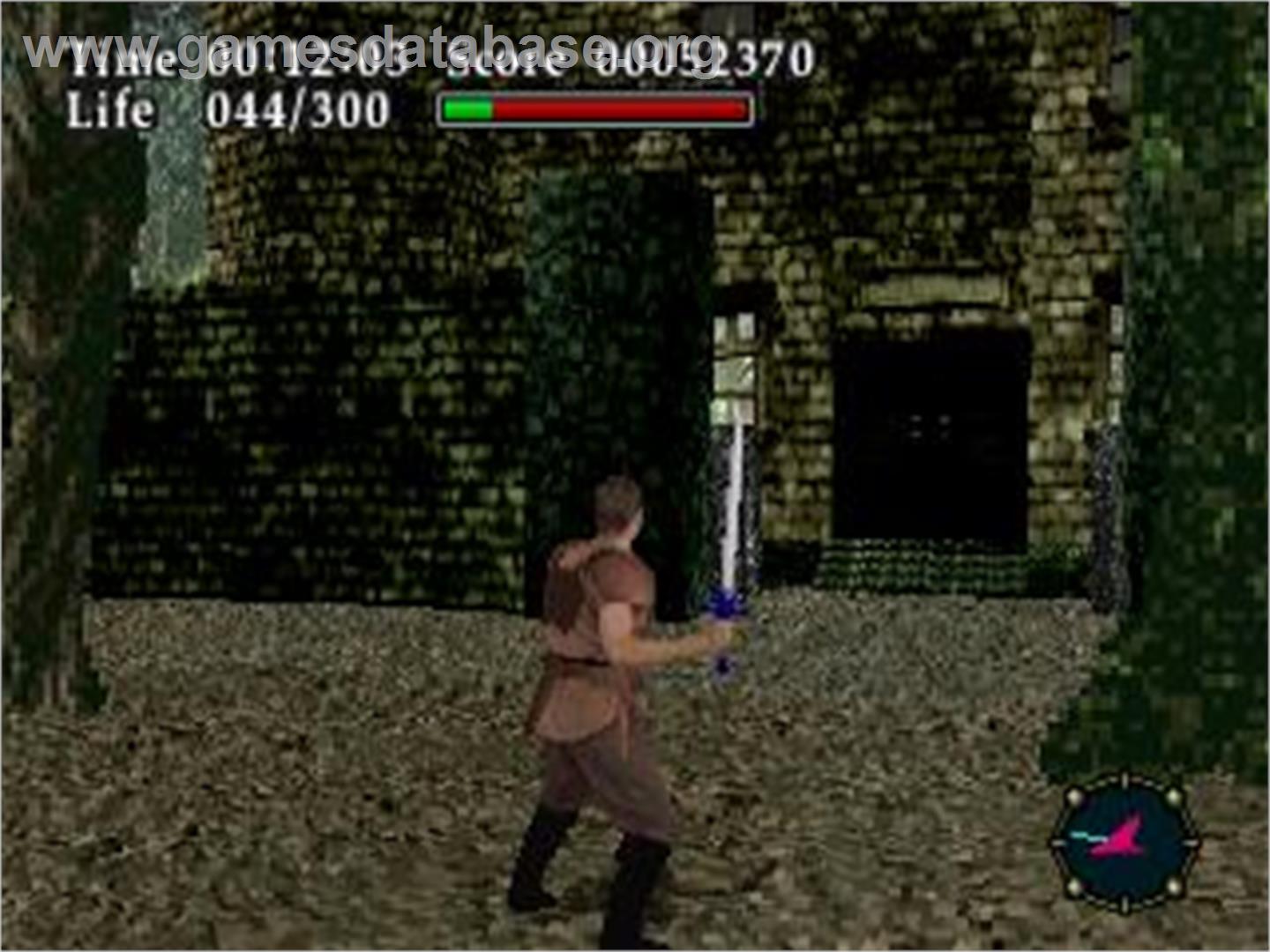 Virtual Hydlide - Sega Saturn - Artwork - In Game