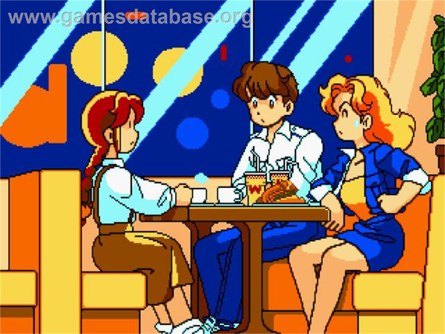 Yumimi Mix Remix - Sega Saturn - Artwork - In Game