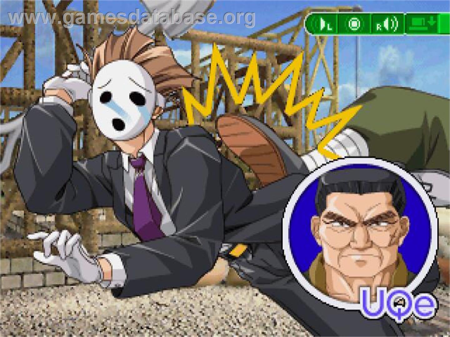 Yuukyuu Gensoukyoku Ensemble - Sega Saturn - Artwork - In Game
