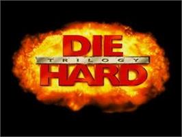 Title screen of Hard Trilogy, Die on the Sega Saturn.
