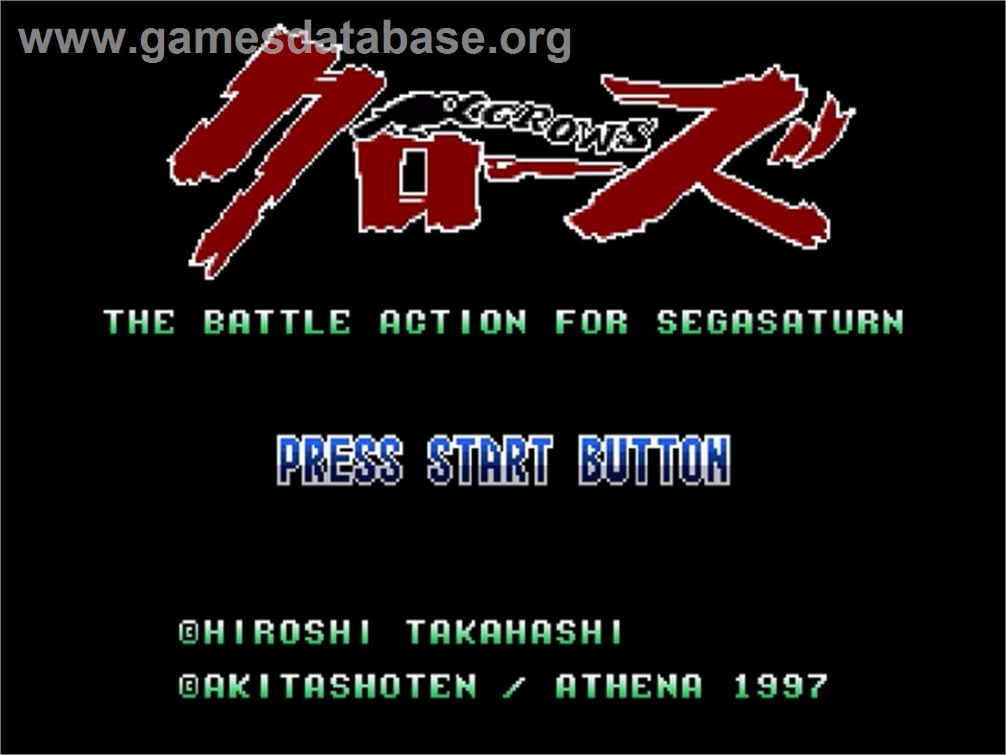 Crows:  