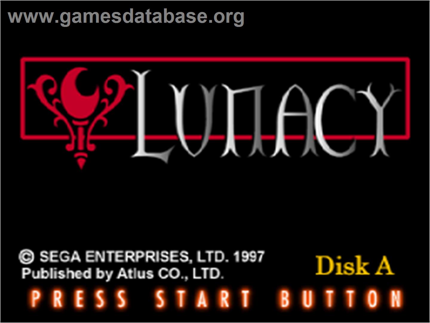 Gekka Mugentan Torico - Sega Saturn - Artwork - Title Screen
