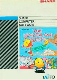 Box cover for New Zealand Story, The on the Sharp X68000.