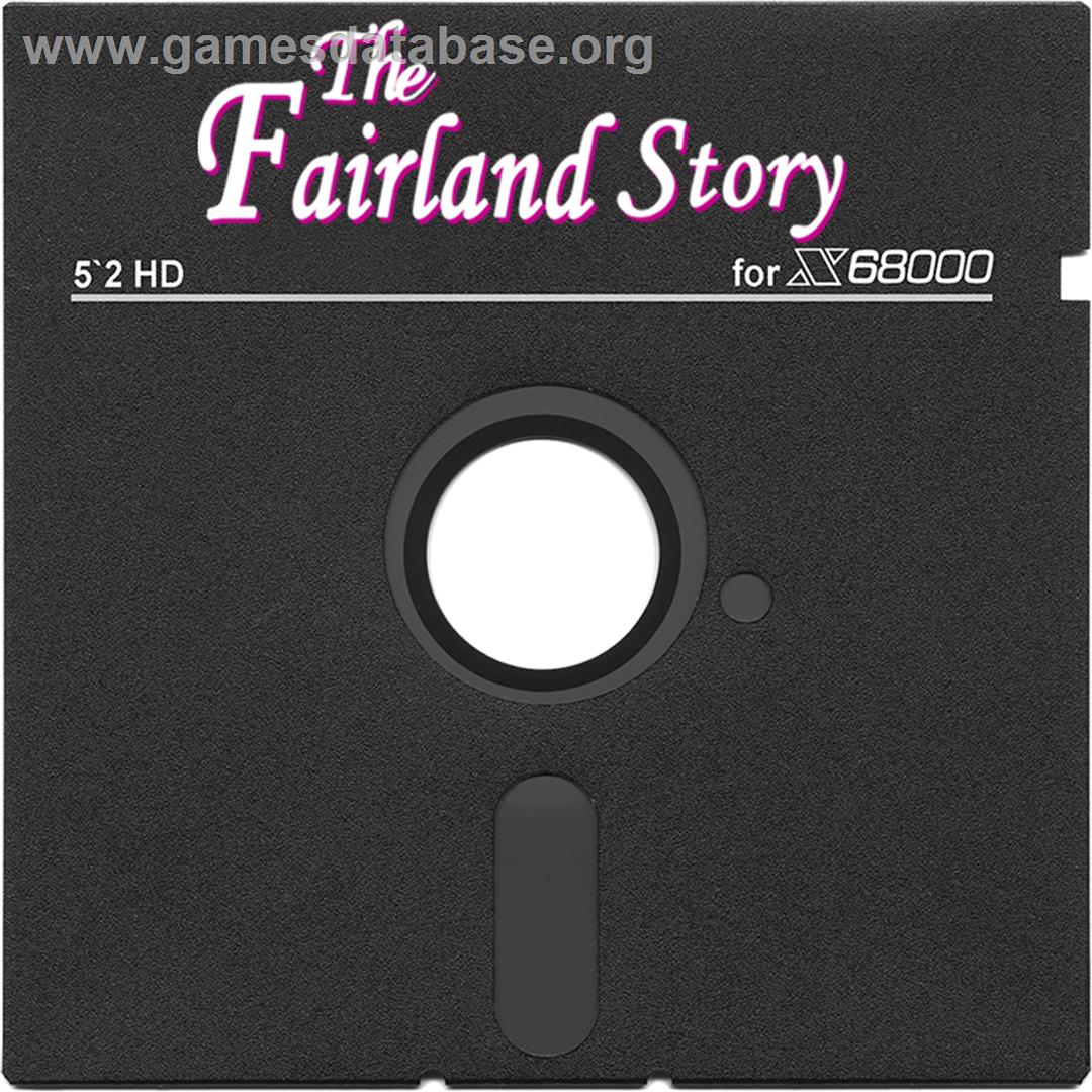 Fairyland Story, The - Sharp X68000 - Artwork - Disc