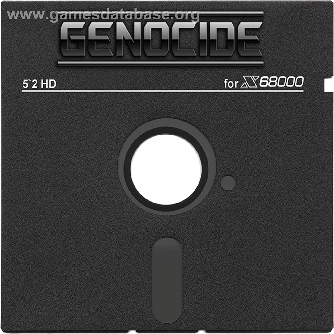 Genocide - Sharp X68000 - Artwork - Disc