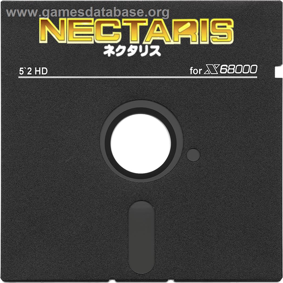 Nectaris - Sharp X68000 - Artwork - Disc