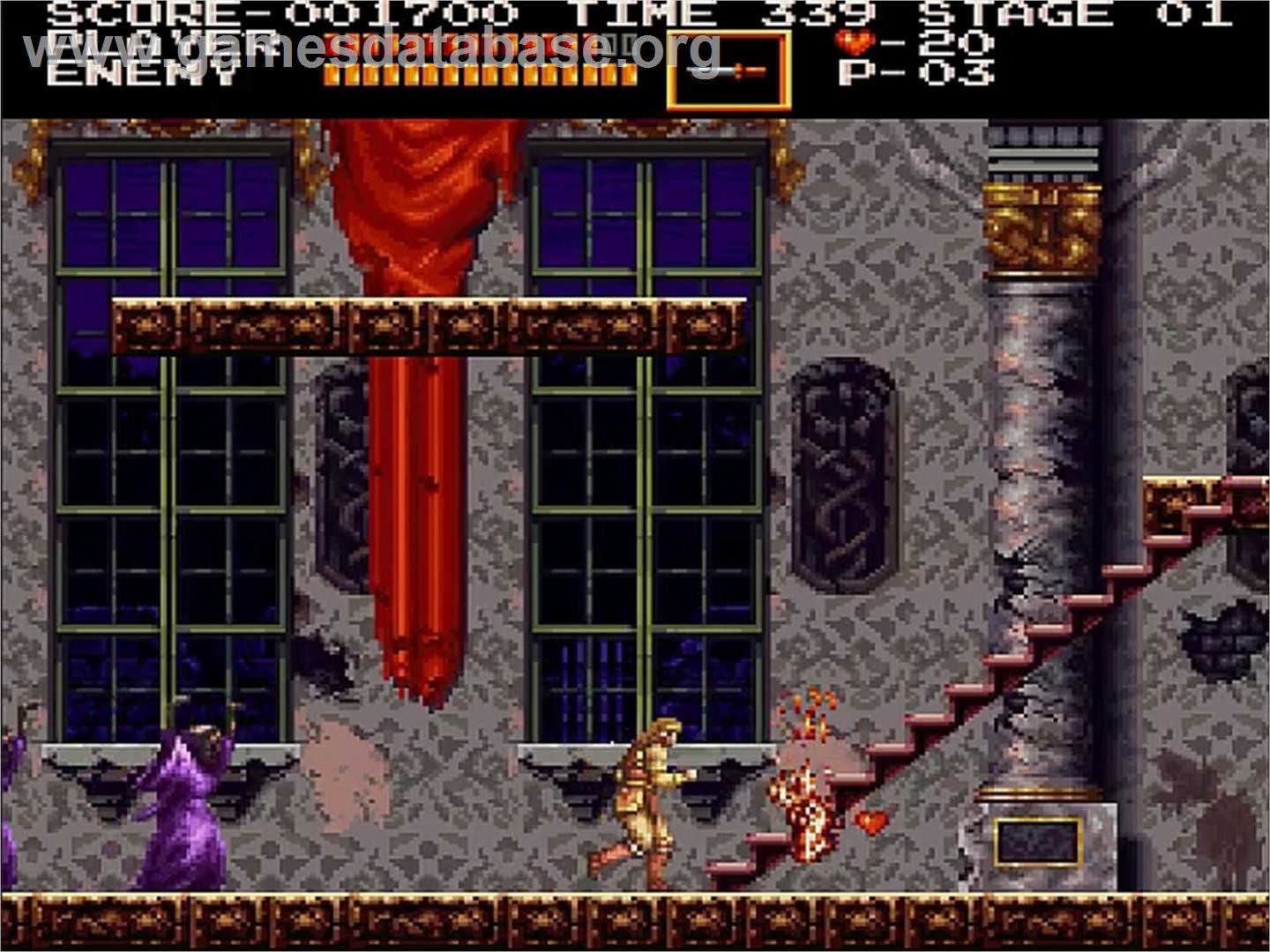Akumajou Dracula - Sharp X68000 - Artwork - In Game