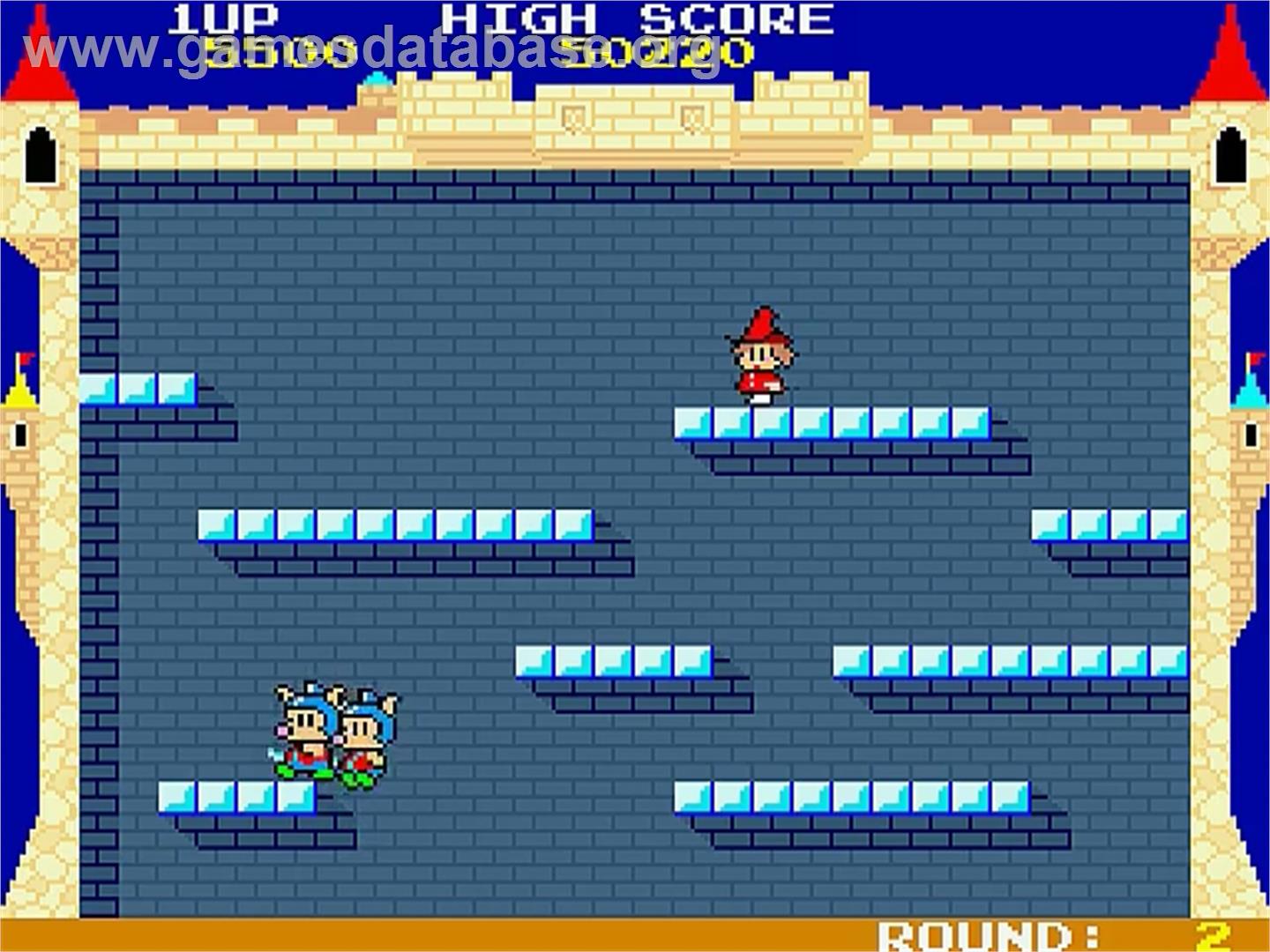 Fairyland Story, The - Sharp X68000 - Artwork - In Game