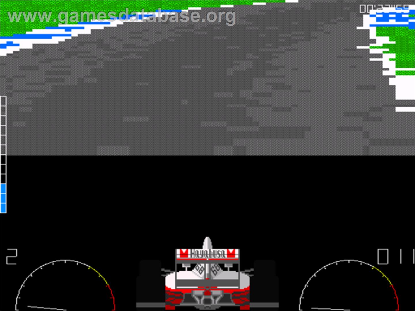 Formula X Yosen Han - Sharp X68000 - Artwork - In Game
