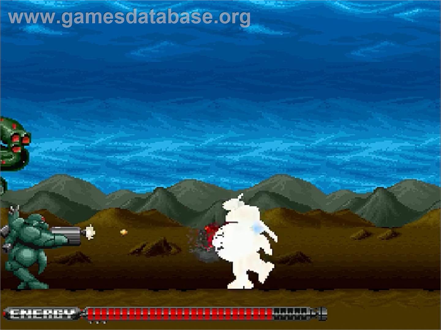 Genocide - Sharp X68000 - Artwork - In Game