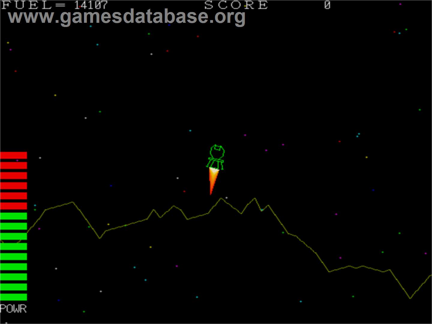 Getsumen Nanchakuriku Game - Sharp X68000 - Artwork - In Game