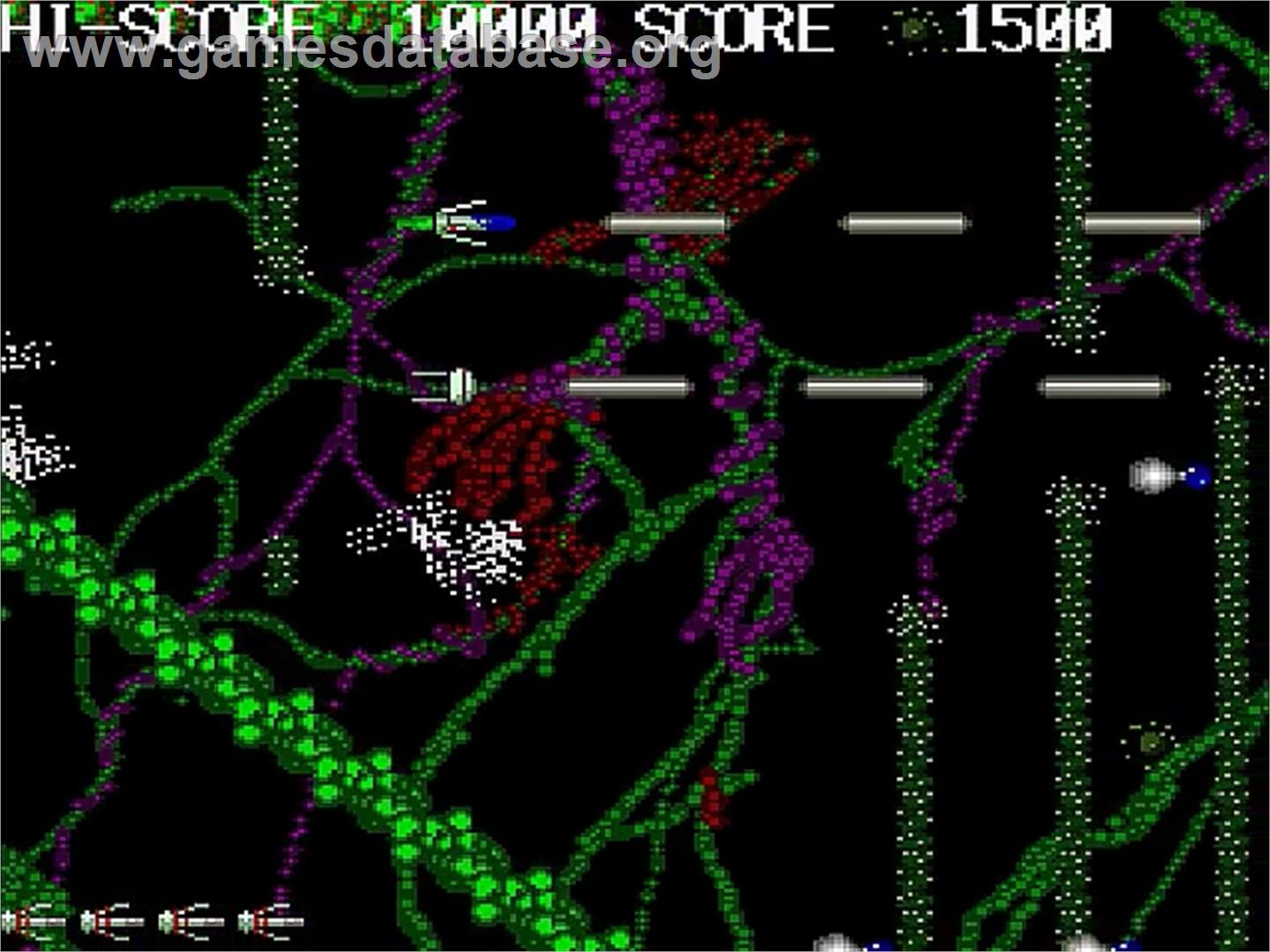 Japan 2136 Nihon Gokei - Sharp X68000 - Artwork - In Game
