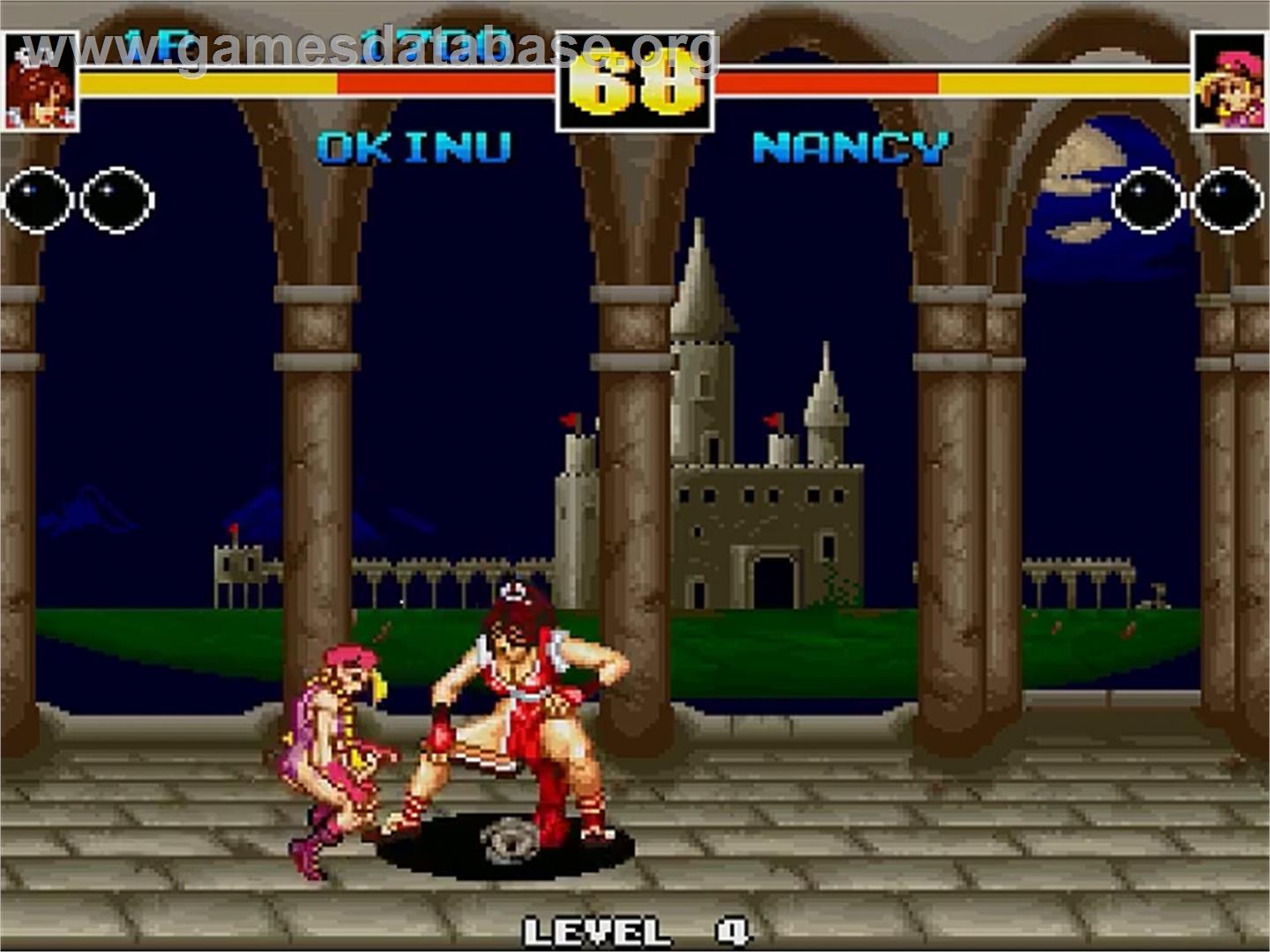 Jotei Senki 2 Legend Of Heroines - Sharp X68000 - Artwork - In Game