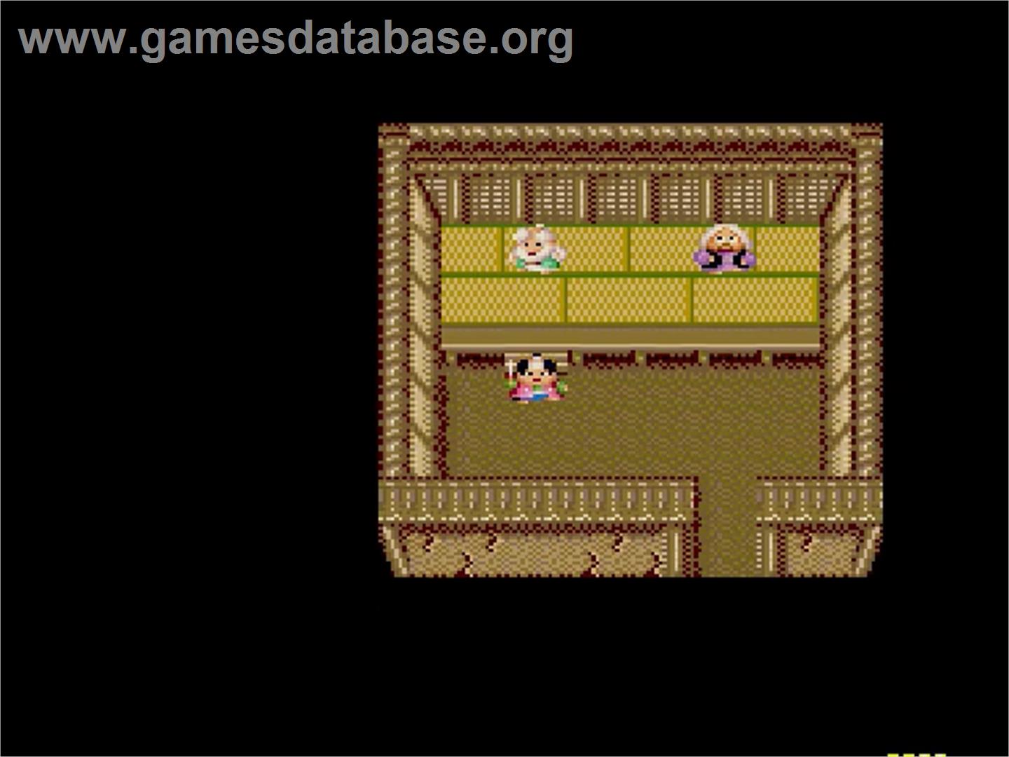 Momotarou Densetsu - Sharp X68000 - Artwork - In Game