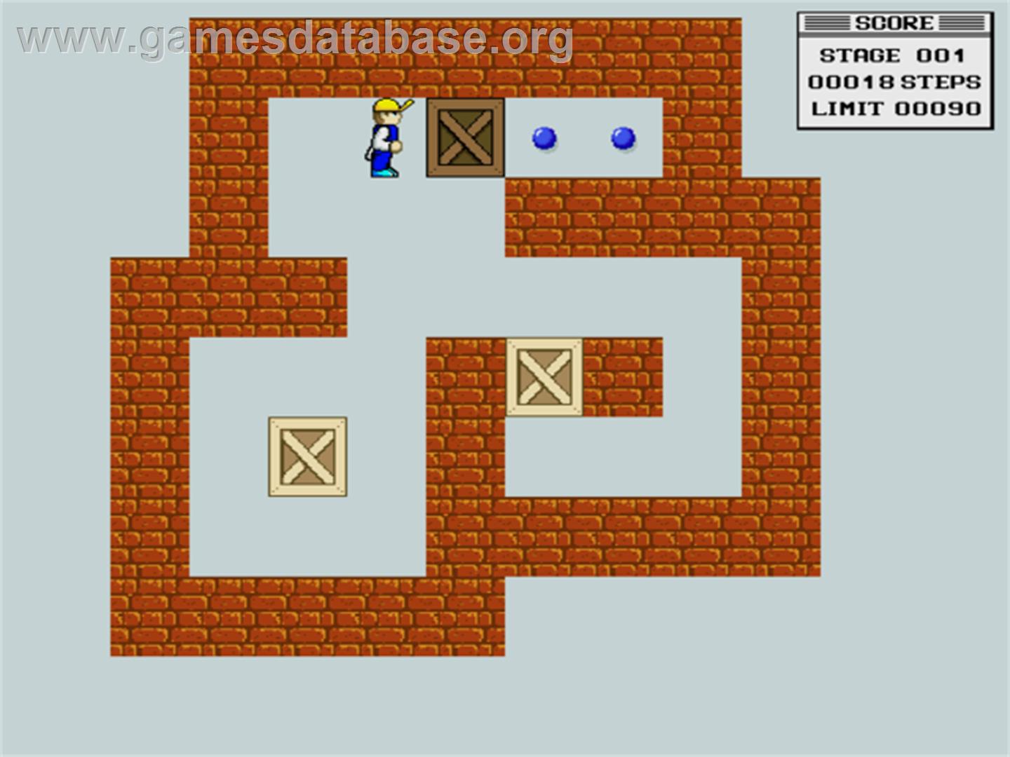 Perfect Soko-ban - Sharp X68000 - Artwork - In Game