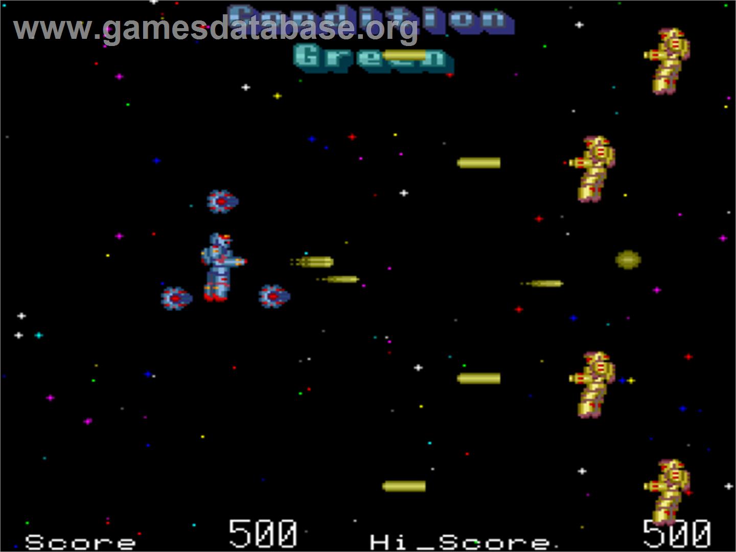 Raydefox Full Metal Powerdsuits - Sharp X68000 - Artwork - In Game