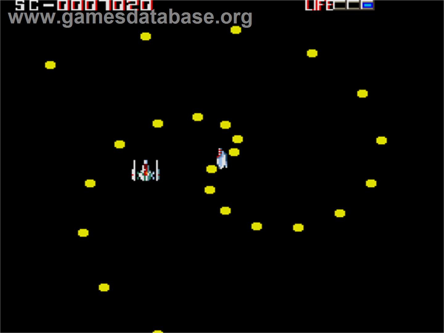 Sekizui Hansha De Acchoo - Sharp X68000 - Artwork - In Game