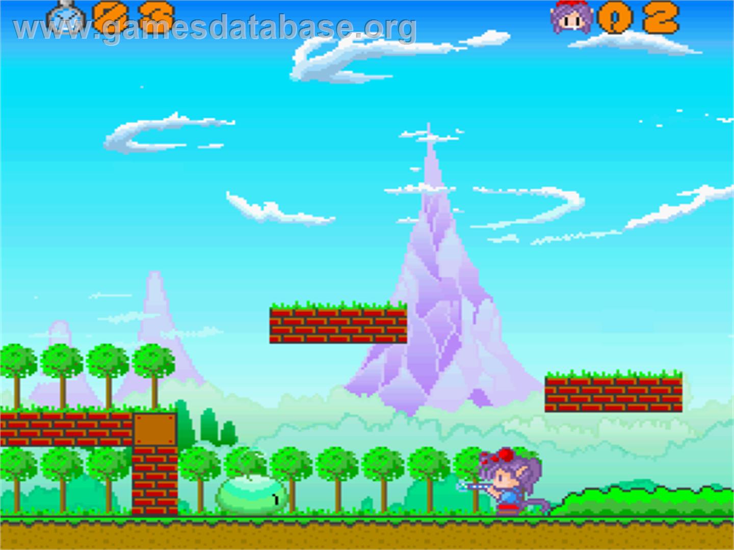 Silkroad - Legend Of Gero - Sharp X68000 - Artwork - In Game