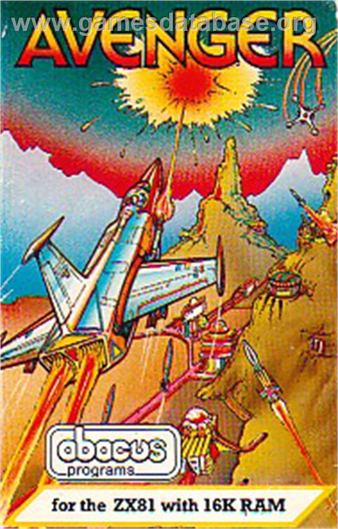 Avenger - Sinclair ZX-81 - Artwork - Box