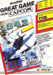 Advert for 1942 on the Sinclair ZX Spectrum.