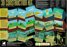 Advert for 3D Construction Kit on the Sinclair ZX Spectrum.