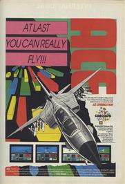 Advert for ACE 2 on the Commodore Plus 4.