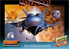 Advert for Afteroids on the Amstrad CPC.