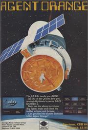 Advert for Agent Orange on the Sinclair ZX Spectrum.