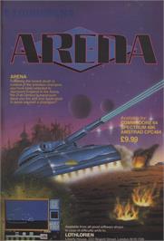 Advert for Arena on the Sinclair ZX Spectrum.