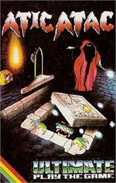 Advert for Atic Atac on the Sinclair ZX Spectrum.