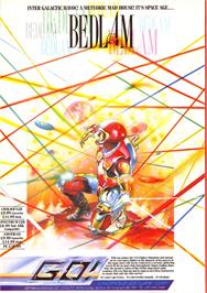 Advert for Bedlam on the Sinclair ZX Spectrum.