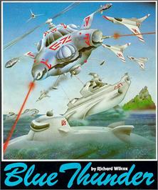Advert for Blue Thunder on the Sinclair ZX Spectrum.
